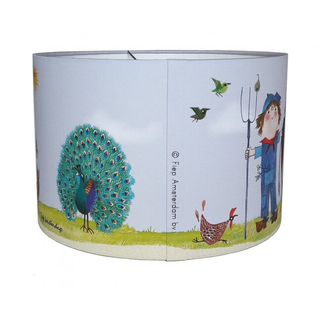 Designed4kids Hanglamp Kinderkamer  Fiep Westendorp Boerderij