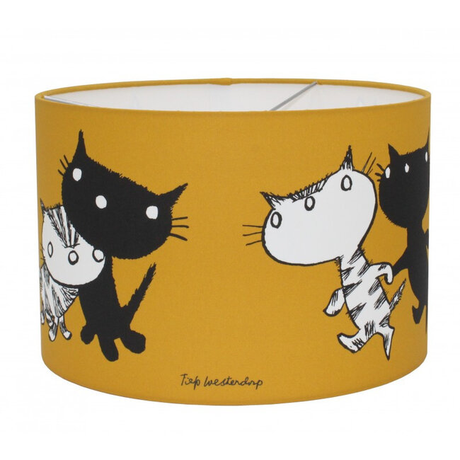 Designed4kids Hanglamp Kinderkamer Fiep Westendorp Pim en Pom Okergeel