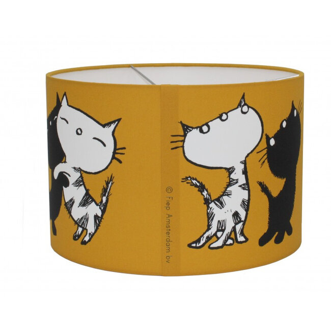 Designed4kids Hanglamp Kinderkamer Fiep Westendorp Pim en Pom Okergeel