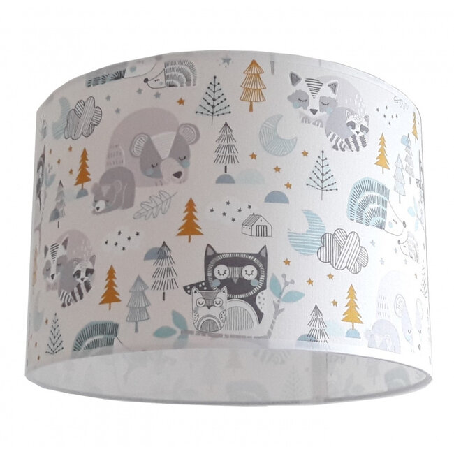 Designed4kids Hanglamp Kinderkamer Sleepy Forest
