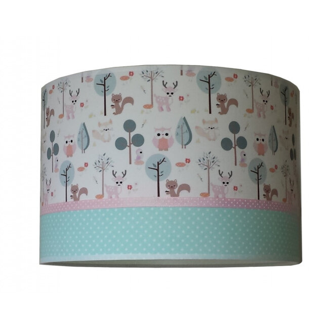 Designed4kids Hanglamp Kinderkamer Little Forest Friends