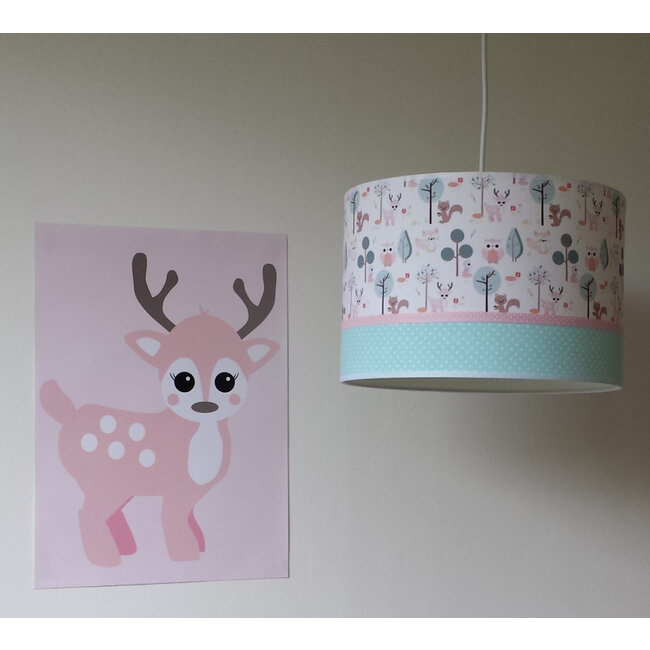 Designed4kids Hanglamp Kinderkamer Little Forest Friends