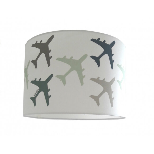 Designed4kids Hanglamp Kinderkamer Airplanes