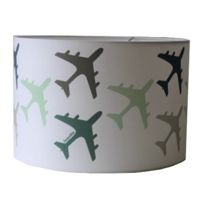 Designed4kids Hanglamp Kinderkamer Airplanes