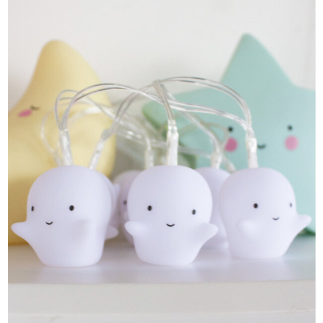 A Little Lovely Company String Lights Spookjes A Little Lovely Company