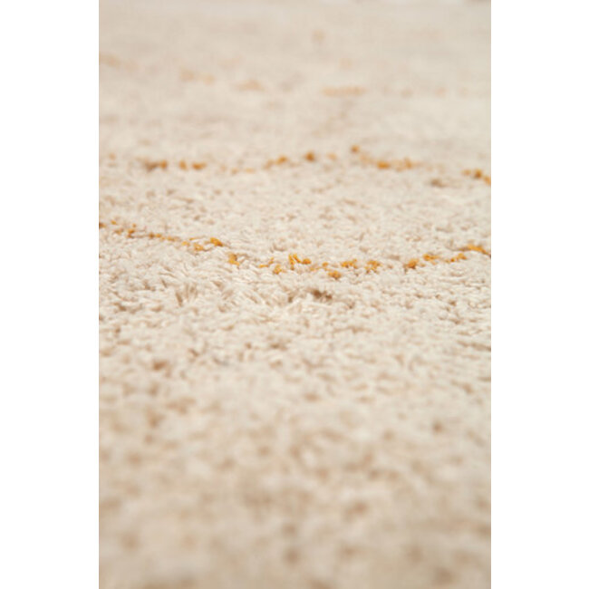 Nattiot Vloerkleed Kinderkamer Tanvi Naturel - Ochre