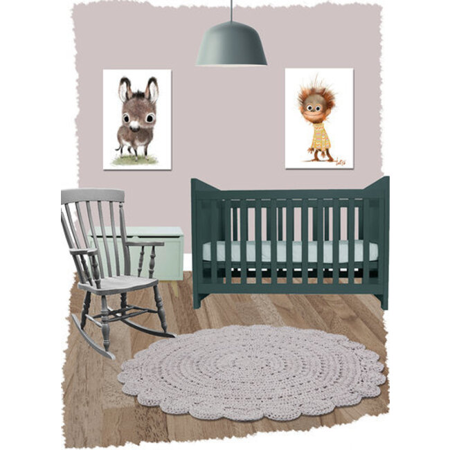 Nattiot Vloerkleed Kinderkamer Alma Linnen Nattiot