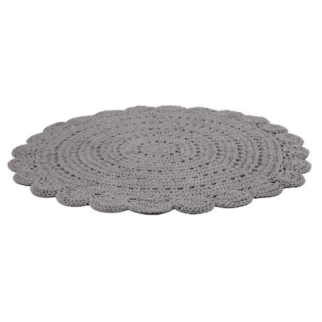 Nattiot Vloerkleed Kinderkamer Alma Grijs Nattiot