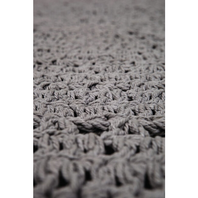 Nattiot Vloerkleed Kinderkamer Alma Grijs Nattiot