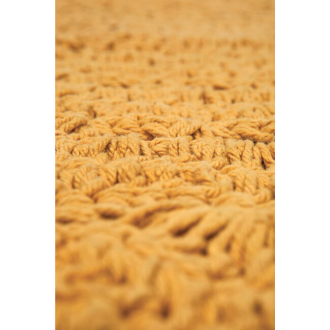 Nattiot Vloerkleed Kinderkamer Alma Okergeel Nattiot