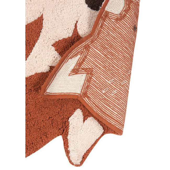 Nattiot Vloerkleed Kinderkamer Little Wolf Nattiot