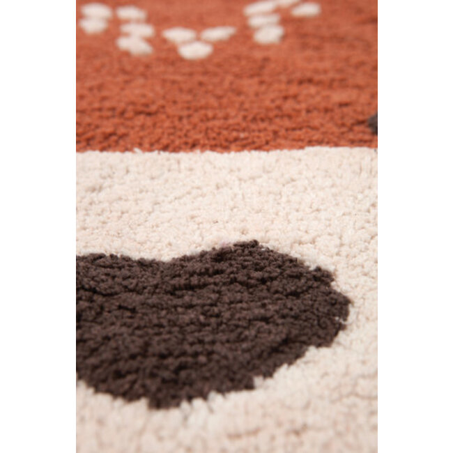 Nattiot Vloerkleed Kinderkamer Little Wolf Nattiot