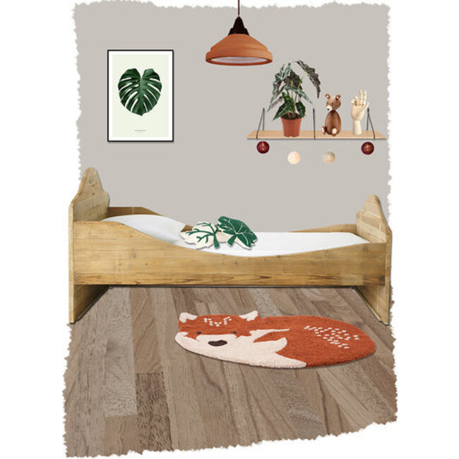 Nattiot Vloerkleed Kinderkamer Little Wolf Nattiot