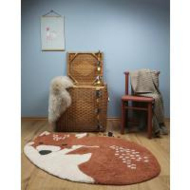 Nattiot Vloerkleed Kinderkamer Little Wolf Nattiot