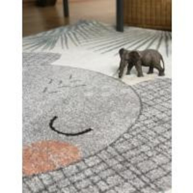 Nattiot Vloerkleed Kinderkamer Big Elephant Nattiot
