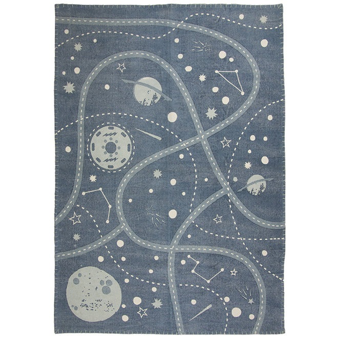 Vloerkleed Kinderkamer Little Galaxy