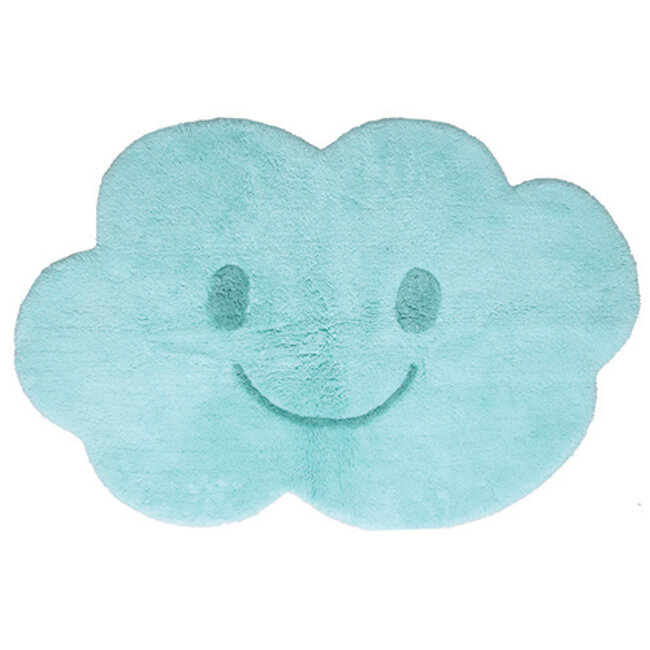 Nattiot Vloerkleed Kinderkamer Happy Cloud 2 kleuren Nattiot