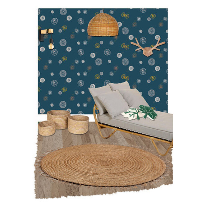 Nattiot Vloerkleed Jute Ahba Nattiot