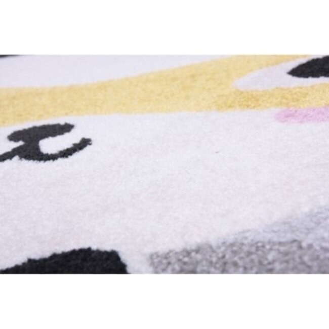 Nattiot Vloerkleed Kinderkamer Sweet Polka Nattiot