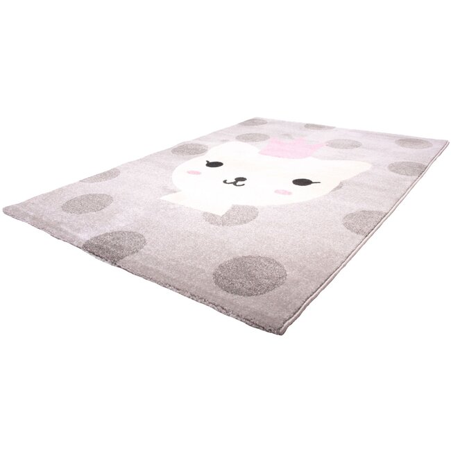 Nattiot Vloerkleed Kinderkamer Lola Polka Nattiot