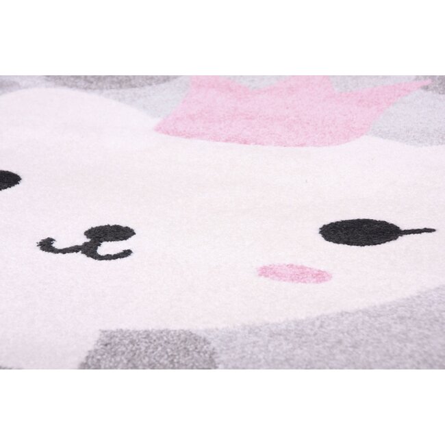 Nattiot Vloerkleed Kinderkamer Lola Polka Nattiot