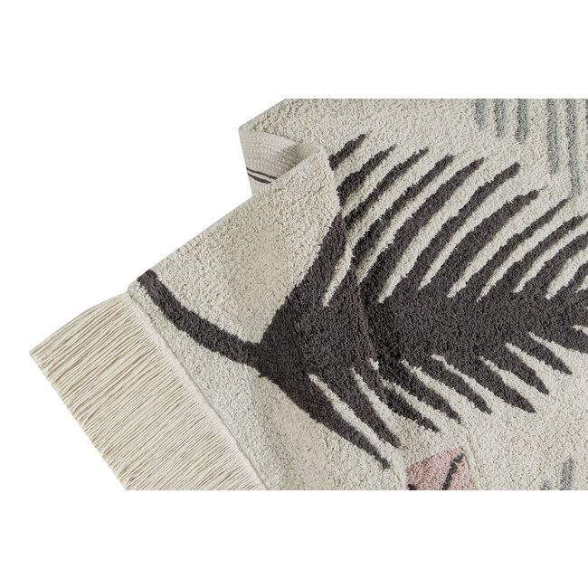 Lorena Canals Vloerkleed Kinderkamer Tropical Pink Lorena Canals