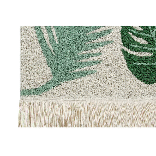 Lorena Canals Vloerkleed Kinderkamer Tropical Green Lorena Canals