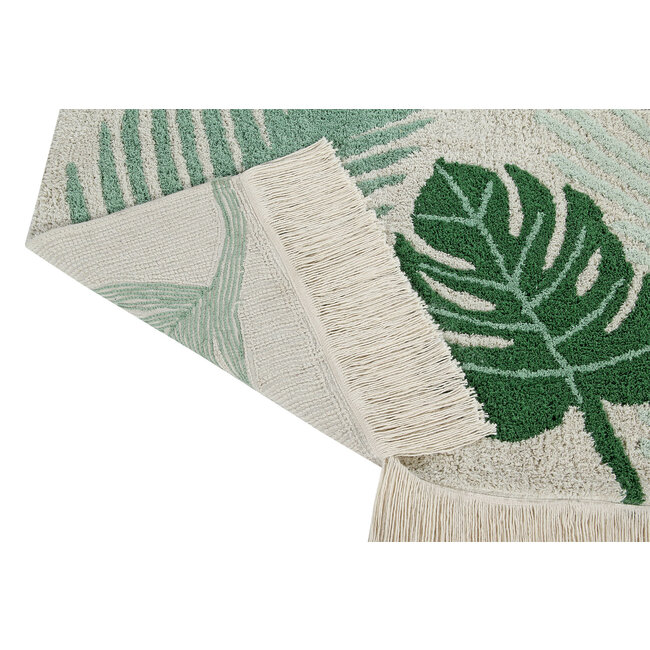 Lorena Canals Vloerkleed Kinderkamer Tropical Green Lorena Canals