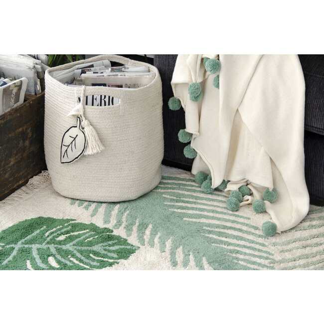 Lorena Canals Vloerkleed Kinderkamer Tropical Green Lorena Canals