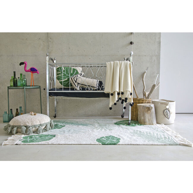 Lorena Canals Vloerkleed Kinderkamer Tropical Green Lorena Canals