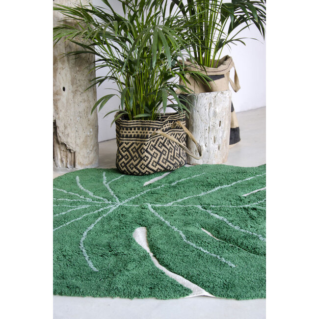 Lorena Canals Vloerkleed Kinderkamer Big Leaf Lorena Canals