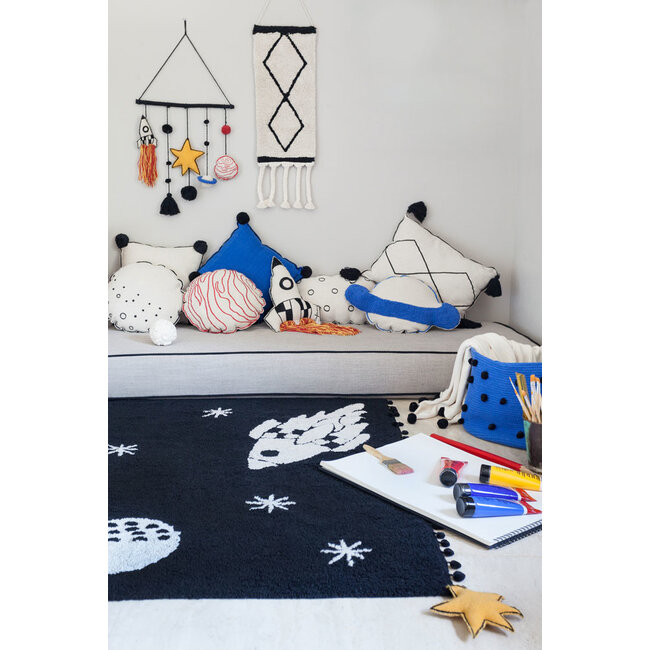 Lorena Canals Vloerkleed Kinderkamer Universe Lorena Canals