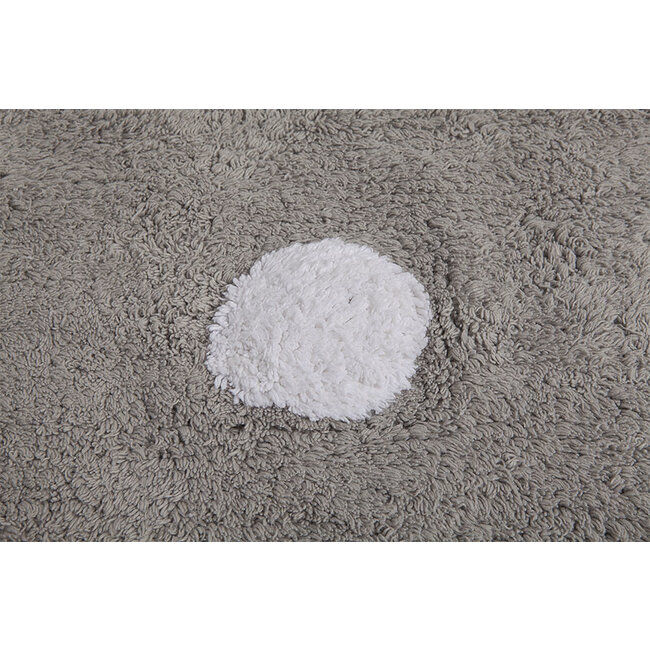 Lorena Canals Vloerkleed Kinderkamer Topos Taupe Lorena Canals