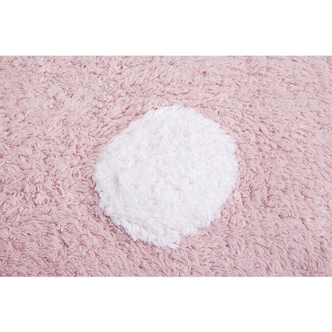 Lorena Canals Vloerkleed Kinderkamer Topos Pink Lorena Canals