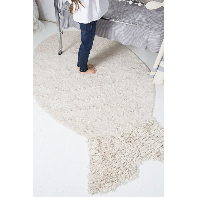 Lorena Canals Vloerkleed Kinderkamer Big Fish Lorena Canals