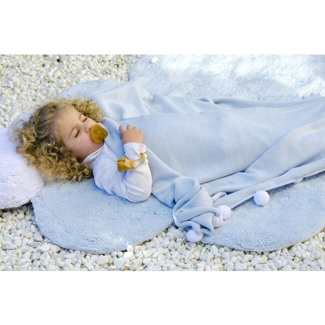 Lorena Canals Vloerkleed Kinderkamer Puffy Cloud Lorena Canals