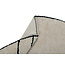 Lorena Canals Vloerkleed Kinderkamer rond Trace Beige Lorena Canals