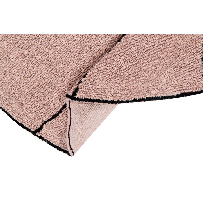 Lorena Canals Vloerkleed Kinderkamer rond Trace Nude Lorena Canals