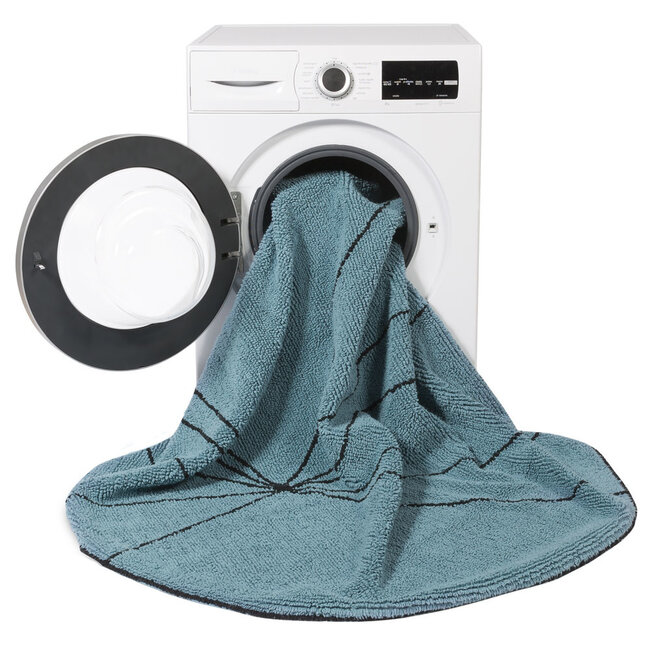 Lorena Canals Vloerkleed Kinderkamer rond Trace Petroleum Lorena Canals