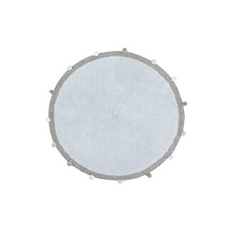 Lorena Canals Vloerkleed Kinderkamer Bubbly Blue