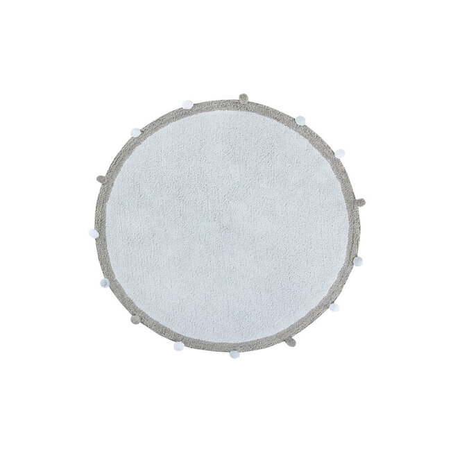 Lorena Canals Vloerkleed Kinderkamer Bubbly Blue Lorena Canals