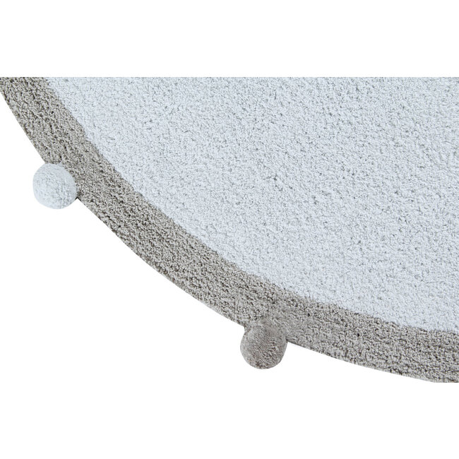 Lorena Canals Vloerkleed Kinderkamer Bubbly Blue Lorena Canals