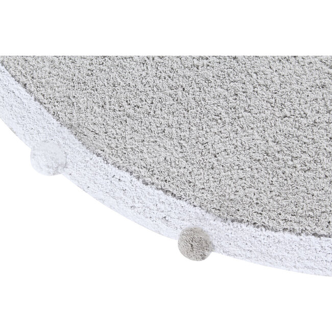Lorena Canals Vloerkleed Kinderkamer Bubbly Grey Lorena Canals