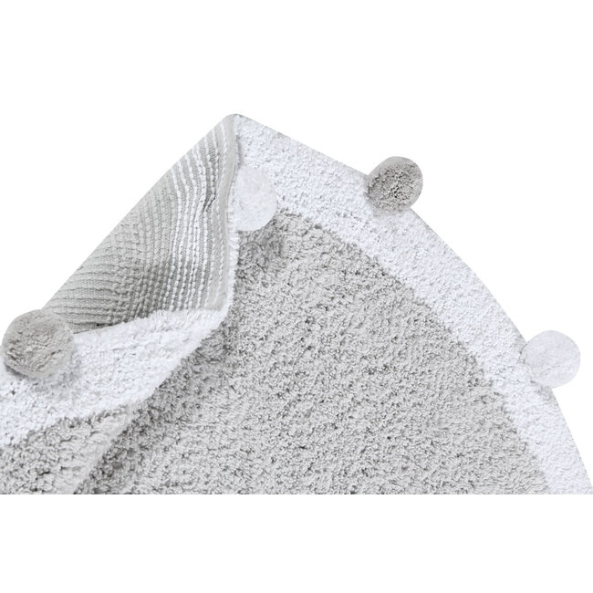 Lorena Canals Vloerkleed Kinderkamer Bubbly Grey Lorena Canals