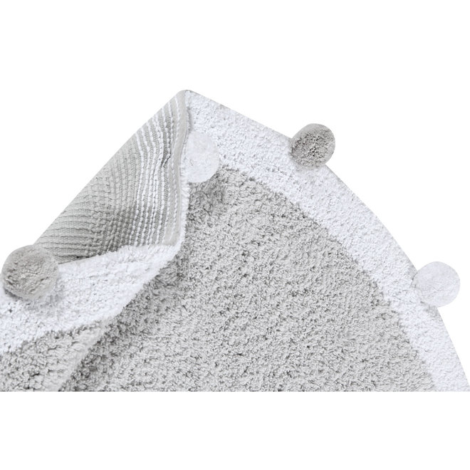 Vloerkleed Kinderkamer Bubbly Grey Lorena Canals