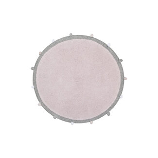 Lorena Canals Vloerkleed Kinderkamer Bubbly Pink