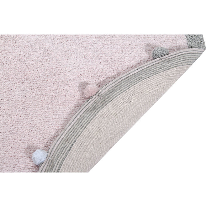 Vloerkleed Kinderkamer Bubbly Pink Lorena Canals