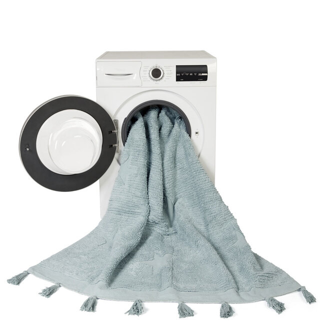 Lorena Canals Vloerkleed Kinderkamer Hippy Stars Blue Lorena Canals