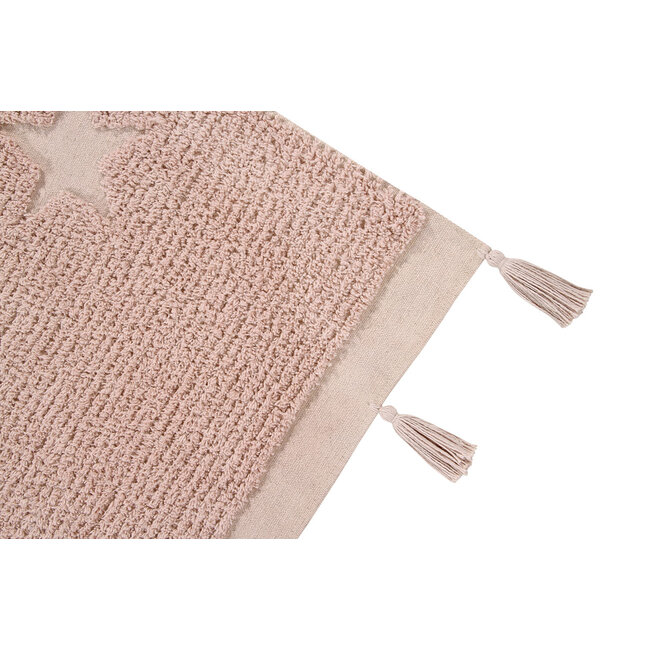 Lorena Canals Vloerkleed Kinderkamer Hippy Stars Vintage Nude Lorena Canals