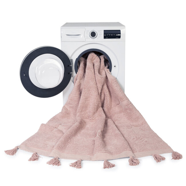 Lorena Canals Vloerkleed Kinderkamer Hippy Stars Vintage Nude Lorena Canals